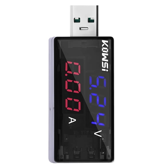 Dual USB Voltmeter Ammeter LCD Current Voltage Charging Detector Mobile Power USB Tester Charger Doctor Detector