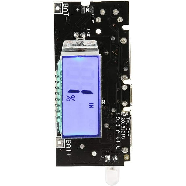 Dual Usb Power Bank Module, Stable Power Bank Pcb, Convenient Simple