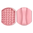 thumbnail image 1 of Dual-Use Silicone Pet Grooming Brush for Bath & Shedding Control - Gentle Massage Brush for Dogs and Cats During Washing, Scrubbing, and Deshedding at Home, 1 of 6