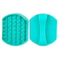 thumbnail image 1 of Dual-Use Silicone Pet Grooming Brush for Bath & Shedding Control - Gentle Massage Brush for Dogs and Cats During Washing, Scrubbing, and Deshedding at Home, 1 of 6