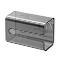 thumbnail image 1 of Dual Use Transparent Gray Suction Cup Paper Towel Holder for Easy Installation, 1 of 7