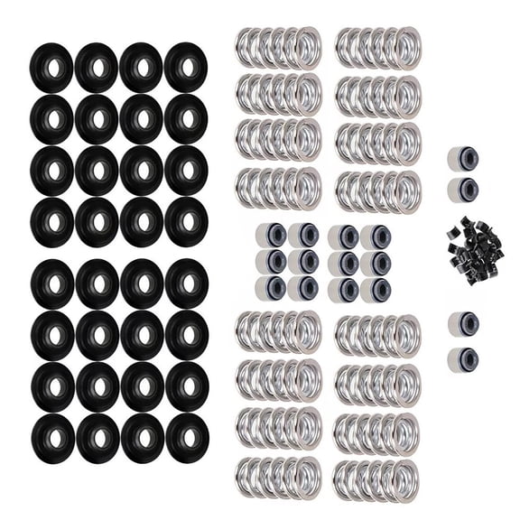 Dual Valve Spring Kit with Steel Retainers for LS Engines Easy Installation for 4.8L, 5.3L, 6.0L Engines