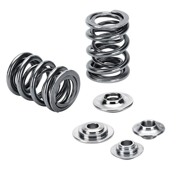Dual Valve Spring Kit with Titanium Retainers for Honda B16 & B18C