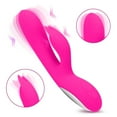 thumbnail image 1 of Dual Vibrating Massager, Cordless Vibrator Silicone with 10 Powerful Vibration Modes, G-Sport Stimulator Rabbit Vibrator Adult Sex Toys for Women Toys Soft for Lover, 1 of 10