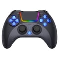 thumbnail image 1 of Dual Vibration Wireless Gamepad with LED Joystick, Gaming Controller for Console and Computer Use, 1 of 5