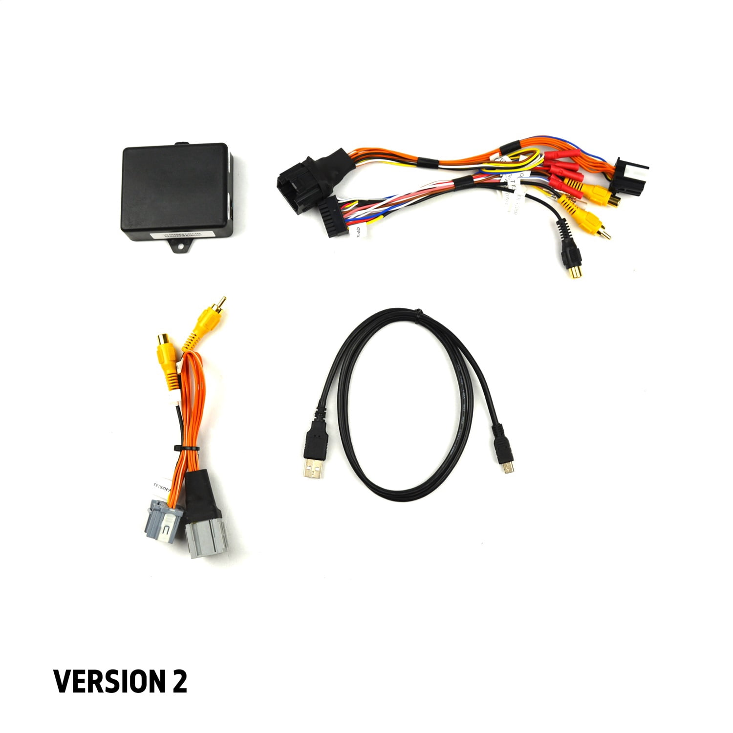 Video Input Interface Dual Video Input Interface for Select GM Vehicles w/4.2