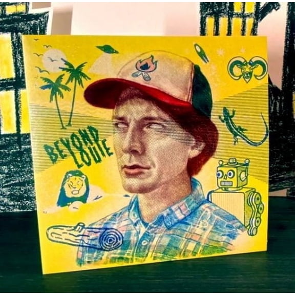 Beyond Louie Dual Visions (Vinyl Record) 7" Single