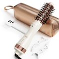 Dual Voltage 1.5 Inch Barrel Round Brush Blow Dryer, Hair Trends
