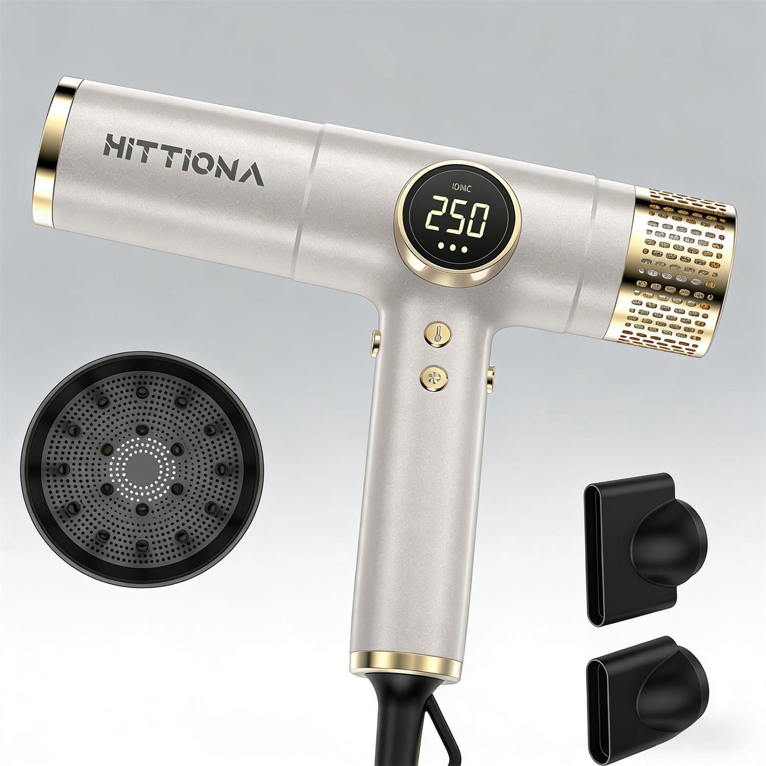 Dual Voltage Hair Dryer with Diffuser