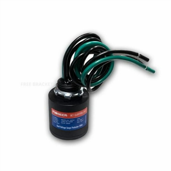 Dual Voltage Surge Protector for Heat Pump Air Conditioner Split Systems, 10kA