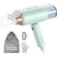 thumbnail image 1 of Dual Voltage Travel Steamer for Clothes, 100-240V Worldwide Handheld Garment Steamer, Fast 20-Second Heat Up, 180ml Detachable Tank, Portable Steamer for Business Travel, Vacation & Home, 1 of 7