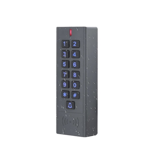 Dual Voltage WiFi Biometric Access Control System Proximity Keypad Standalone Controller Door ,Home Security