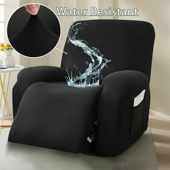 Dual Waterproof Chair Cover Stretch Soft Couch Cover for Dogs,Stretch Chair Couch Cover,Sofa Slipcover for 1 Separate Cushion Couch Leakproof Furniture Protector for Kids