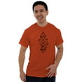 thumbnail image 1 of Dual Whales Compass Spirit Animal Plus Size Crewneck Graphic Tee Shirt Brisco Brands 3X, 1 of 4