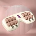 thumbnail image 1 of Portable Dual Foot Massage Roller, Soothing Foot Massager for Plantar Fasciitis Relief Improved Circulation, Reflexology Tool for Home Office, 1 of 5