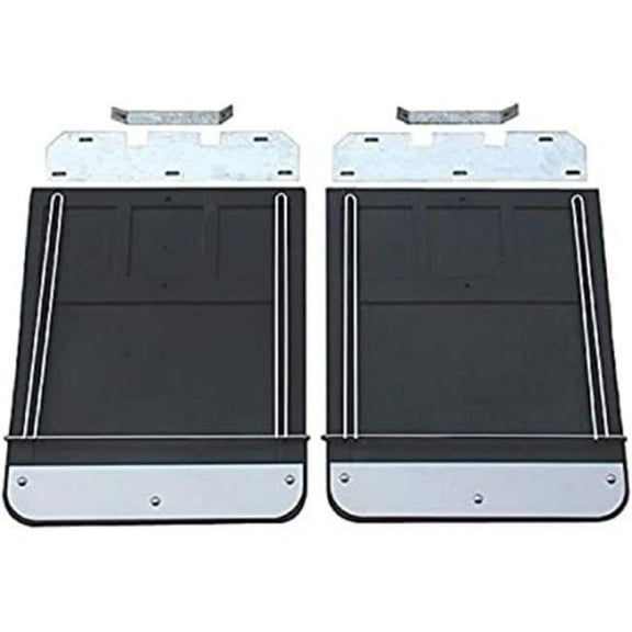 Dual Wheel Stainless Mud Flap Set for 2011-2013 F250 F350 Superduty