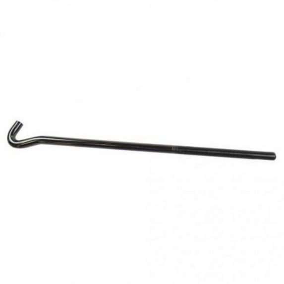 Dual Wheel T - Rail Hook - 30"