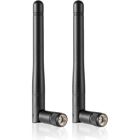 Dual WiFi 2.4GHz 5GHz 5.8GHz Mimo Replacement Antenna for Furrion Back Up RV Camera Boost Wireless Signals (2