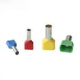 Dual Wire Tubular PreInsulated Terminals TE1014 Pin Tube Protective