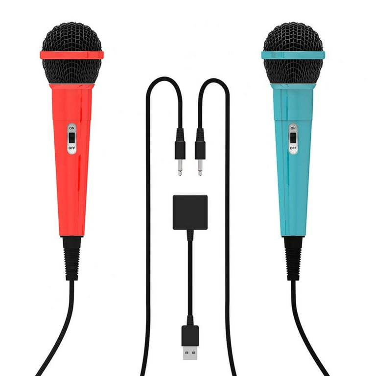 Wireless Karaoke Microphone for Nintendo Switch / PC for Windows, Nintendo  Switch