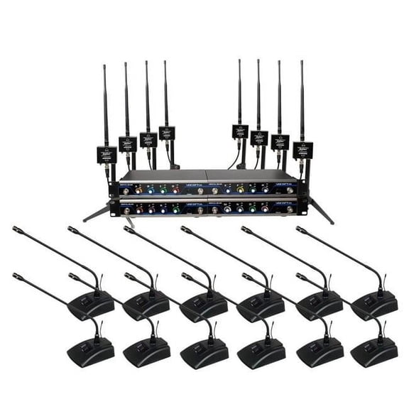 Dual Wireless Microphone Antenna