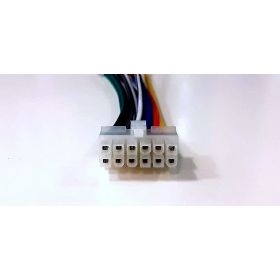 Dual XDM16BT / XD250 / XDM260 / XDM270 / XDM280BT CD Receiver Auto Stereo Radio Plug Wire Wiring Harness Connector