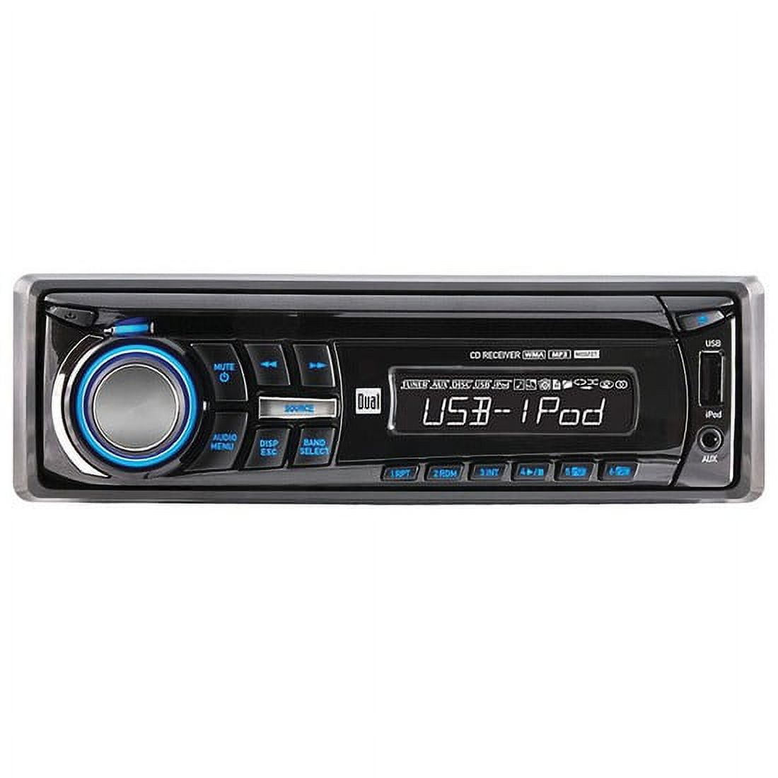 Dual XDMA350 CD Radio AM/FM, AUX Stereo Player, with iPod/Phone Control ...