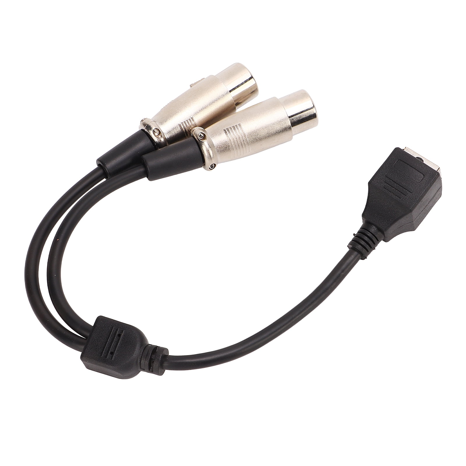 Dual XLR Splitter Cable, 3 Pin XLR Female To RJ45 Cable, Stable