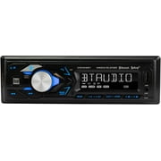 Dual XRM69BT Single DIN Stereo | Bluetooth | AM/FM | USB | Push to Talk