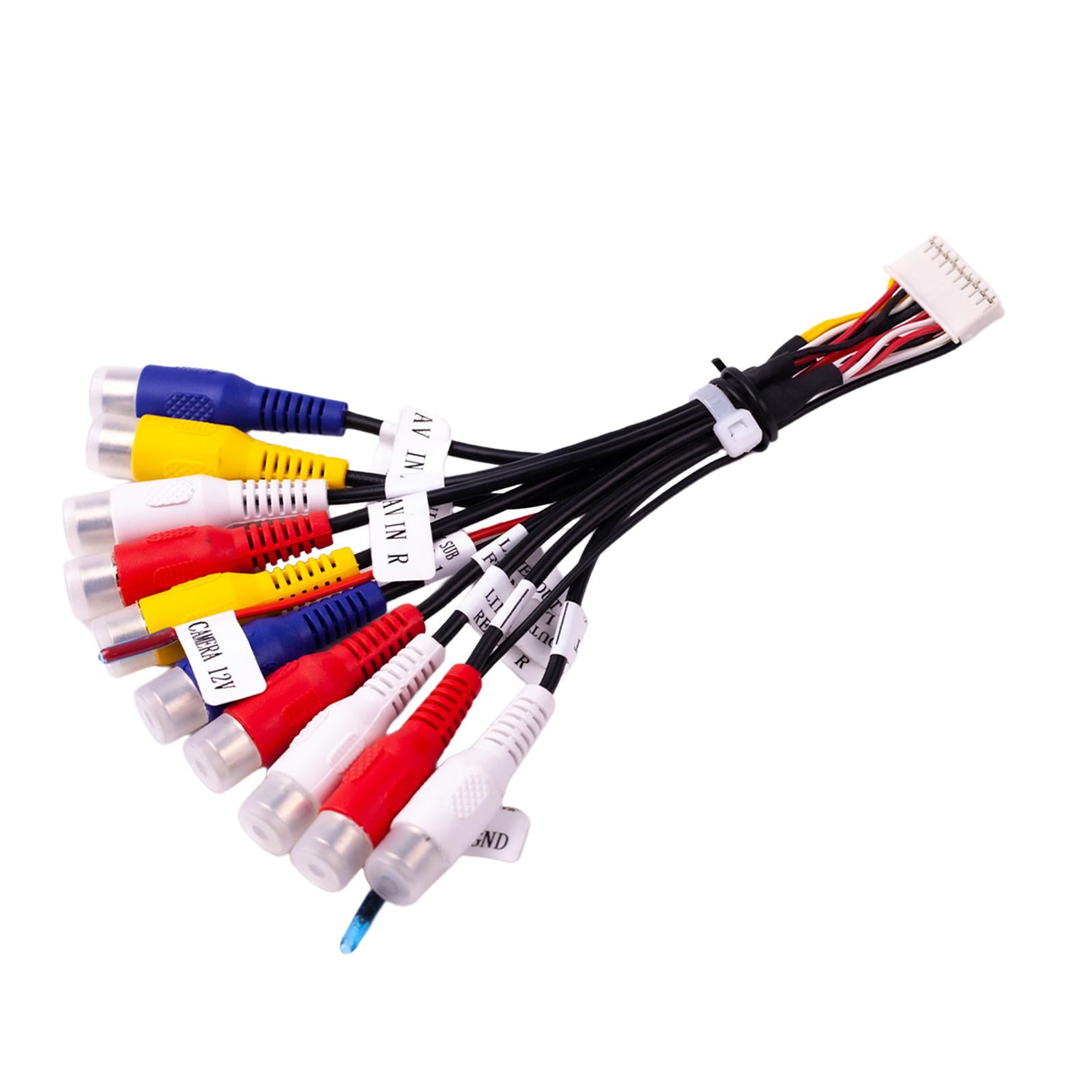 Dual Xdcpa10BT Durable High Parts Premium 18 Pin Connector - Walmart ...