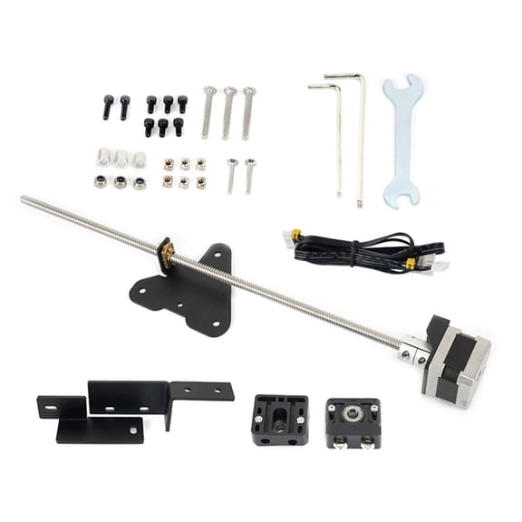 Dual Z Axis Lead Screw Kit for Printer Stability with Lead Screw Stepper