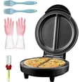 thumbnail image 1 of Dual-Zone Electric Omelette Maker, Electric Omelette Maker Nonstick with Indicator Lights, Compact Countertop Egg Maker with Cool-Touch Handle & Stable Base, Easy Breakfast Cooking (1PC), 1 of 7