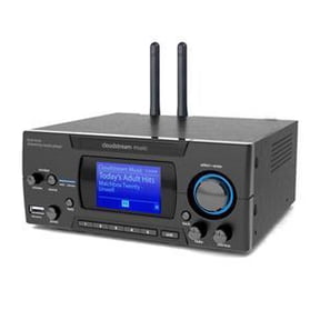 Dual Zone Streaming Media Player