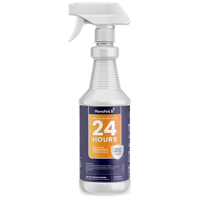 Dualaction, Antimicrobial Disinfectant Kills 99.99 of Covid and