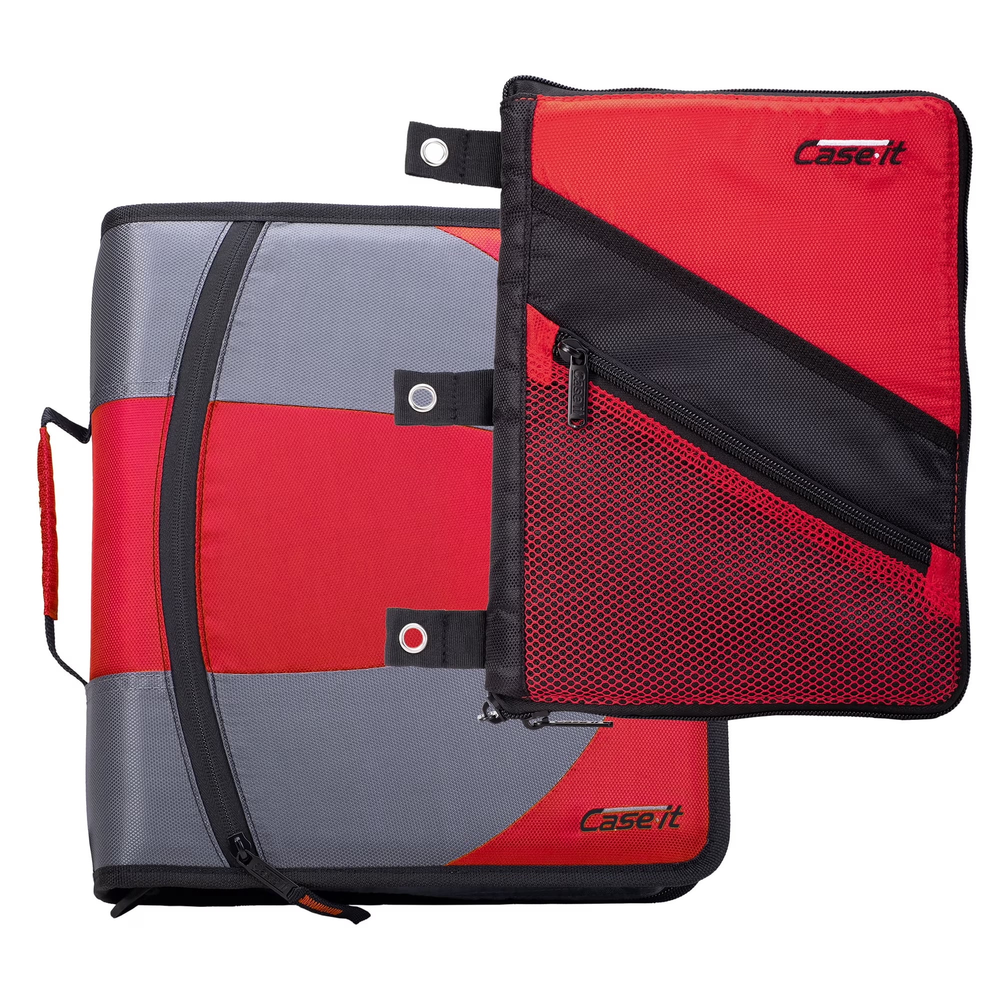 Dual and Tablet Case Bundle Fire Engine Red