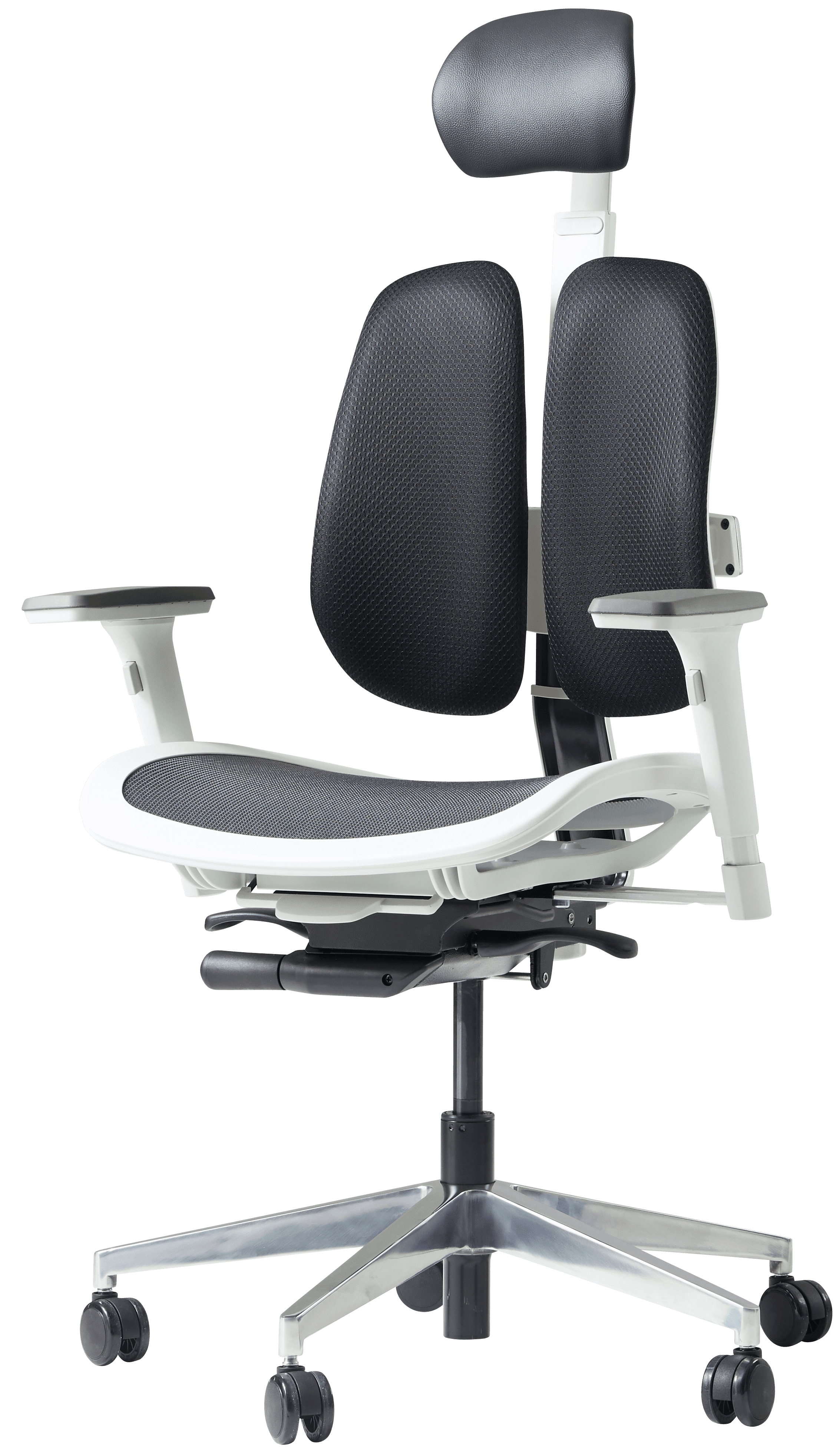 ALPHA HOME Office Chair Ergonomic Home Desk Chair Mesh with