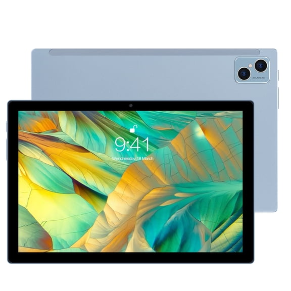 Dual-band WiFi Tablet Inch Tablet for 11 System, 10 Inch HD Screen, 6GB RAM 128GB ROM, Dual SIM Slot, 5MP 8MP Dual Camera, 2.4G/5G Dual-Band WiFi, BT, TF Card Slot, 8000mAh Battery, Type-C