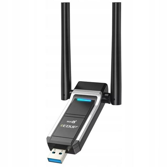 Dual band drive free WIFI6 wireless network card USB3.0 receiver EP-1697S