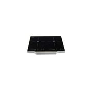 Dual burner freestanding Portable Induction Cooktop with touch control and 12 heat levels with timer.