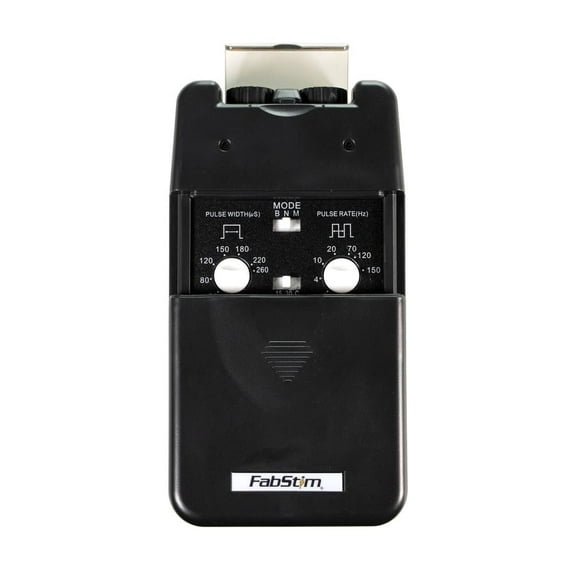 Dual Channel TENS Unit with Timer, 3-Function, Complete Electrode Pads