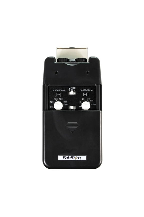 Dual Channel TENS Unit with Timer, 3-Function, Complete Electrode Pads