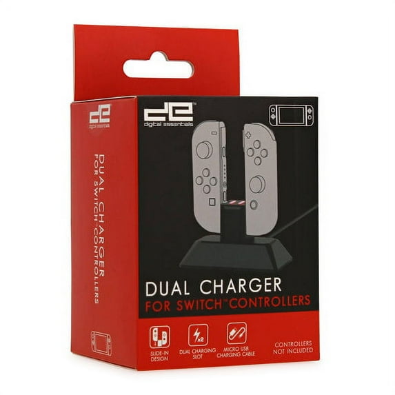Dual charger for Switch Controllers