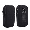 Waterproof Storage Container Dual compartment eyewear case, storage case for sunglasses and ...