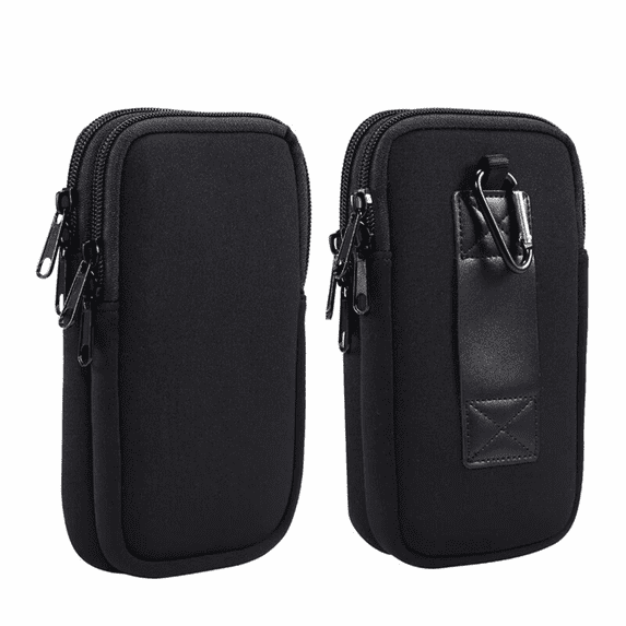 Waterproof Storage Container Dual compartment eyewear case, storage case for sunglasses and ...