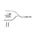 thumbnail image 1 of Dual exhaust 2.25 pipe Glass Pack muffler SC Tip Fits Dakota 97-05, 1 of 1