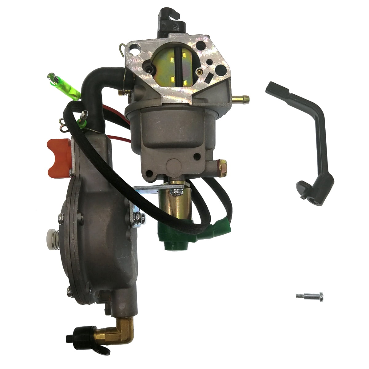 Dual fuel carburetor LPG CNG conversion kit for Honda GX390 188F 4.5KW ...