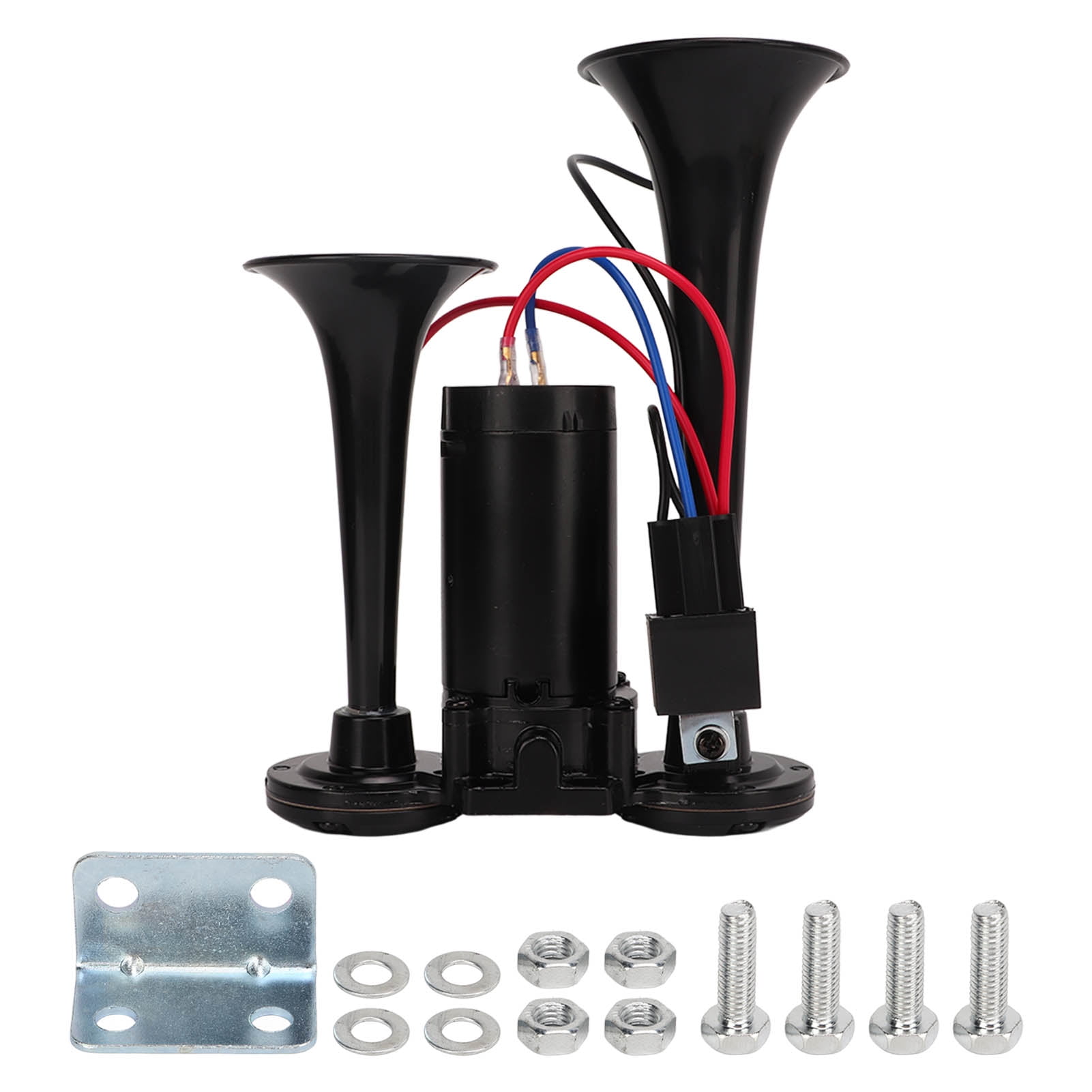 Dual horn air horn 130dB DC 12V electric air horn kit suitable for
