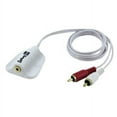 thumbnail image 1 of Dual IP35WG iPlug Interface Cable | 3.5mm to RCA Adapter, 1 of 2