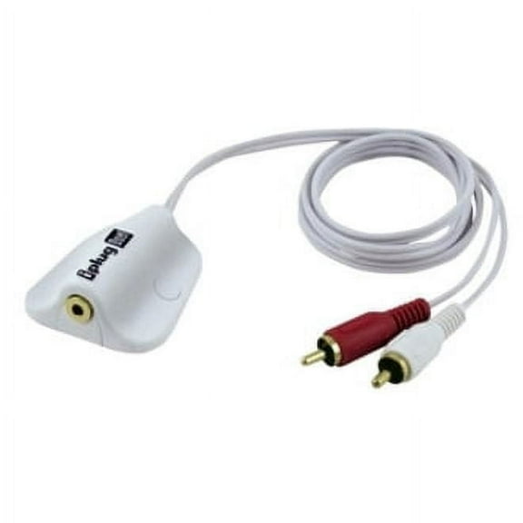 Dual IP35WG iPlug Interface Cable | 3.5mm to RCA Adapter