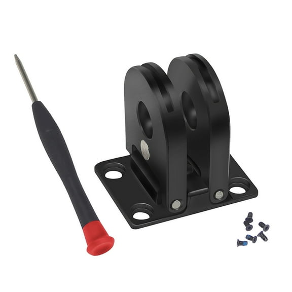 Dual-purpose Camera Interface Base for GoPro Hero Series Secure and Stable Mounting Solution APPLAYERR Spare Part